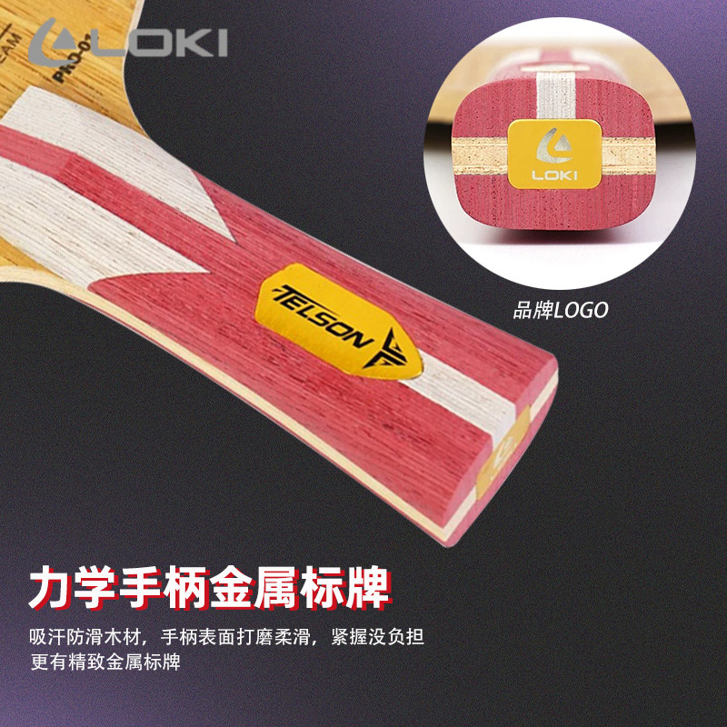 Neues LOKI TELSON PRO-01 Tisch – Table Tennis Blade Bewertung und Preis