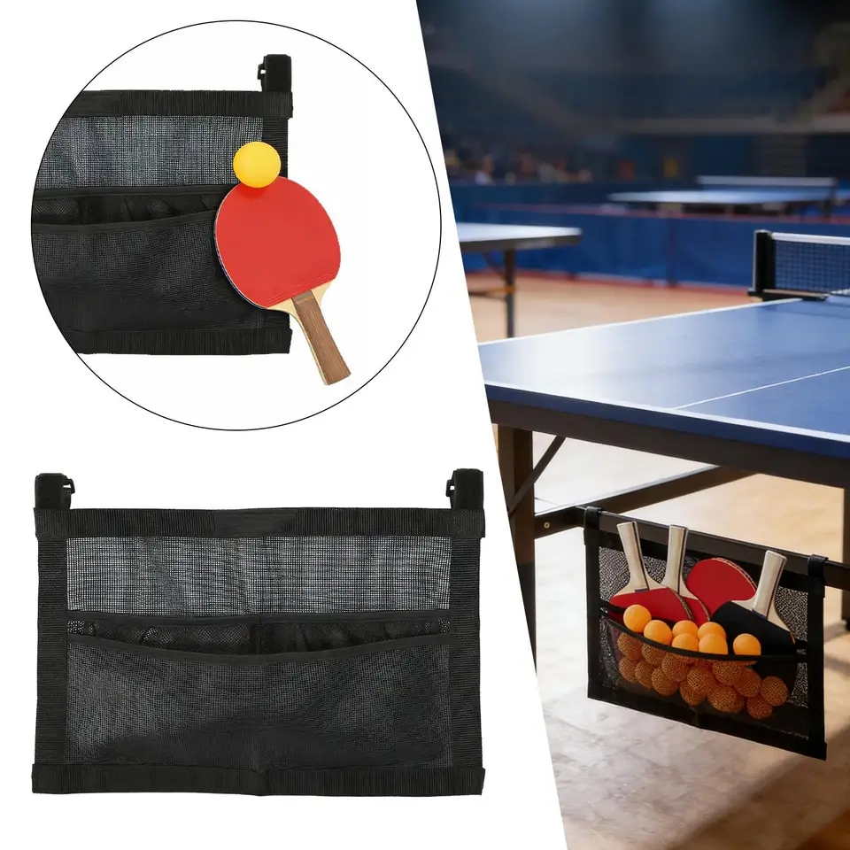 Neuer Netz-Tischtennisballhalt – Table Tennis Backhand Bewertung und Preis