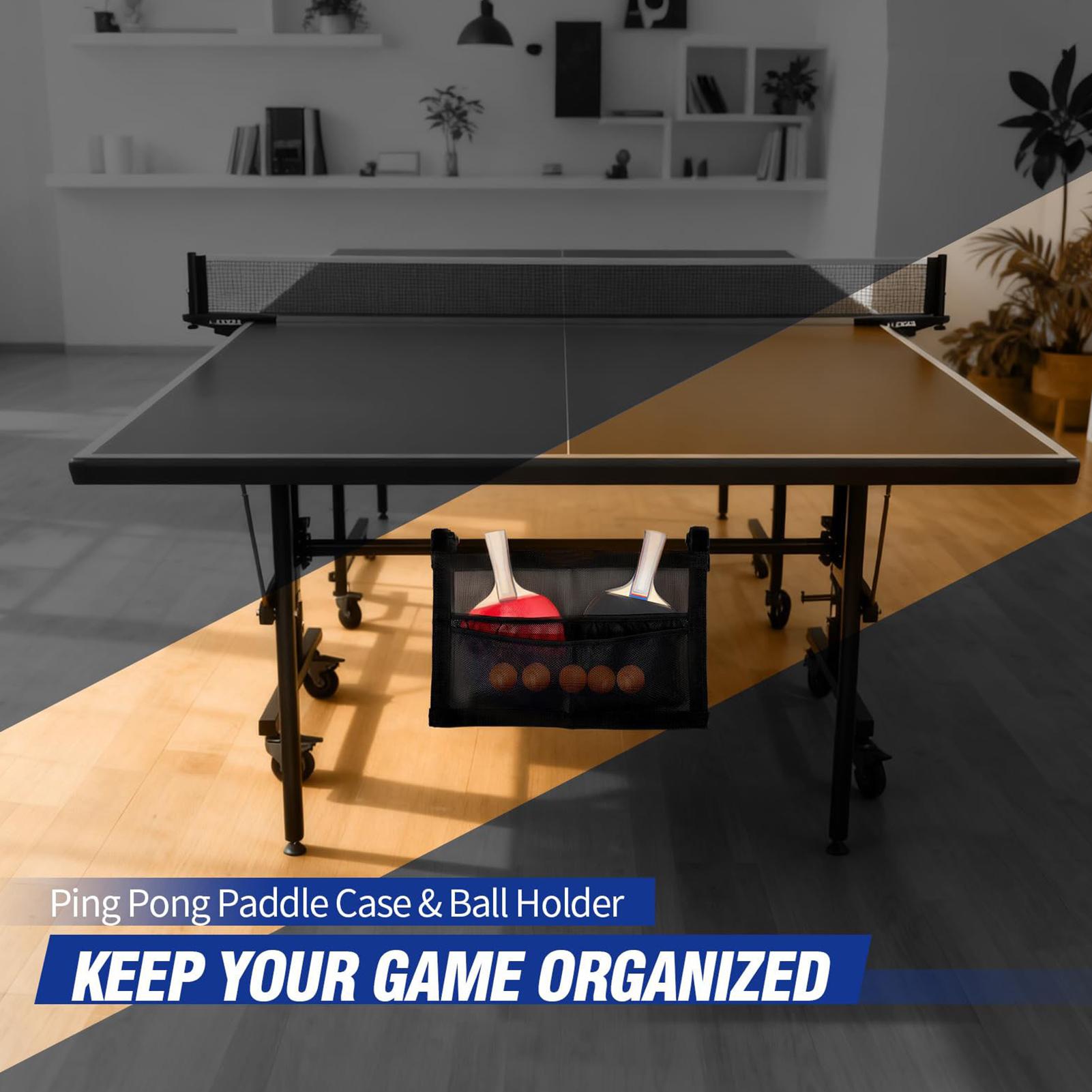 Neuer Netz-Tischtennisballhalt – Table Tennis Backhand Bewertung und Preis